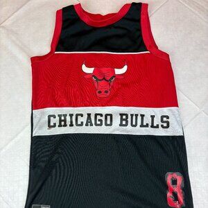 Vintage Chicago Bulls Zach Lavine #8 Basketball Jersey  - Kids size
